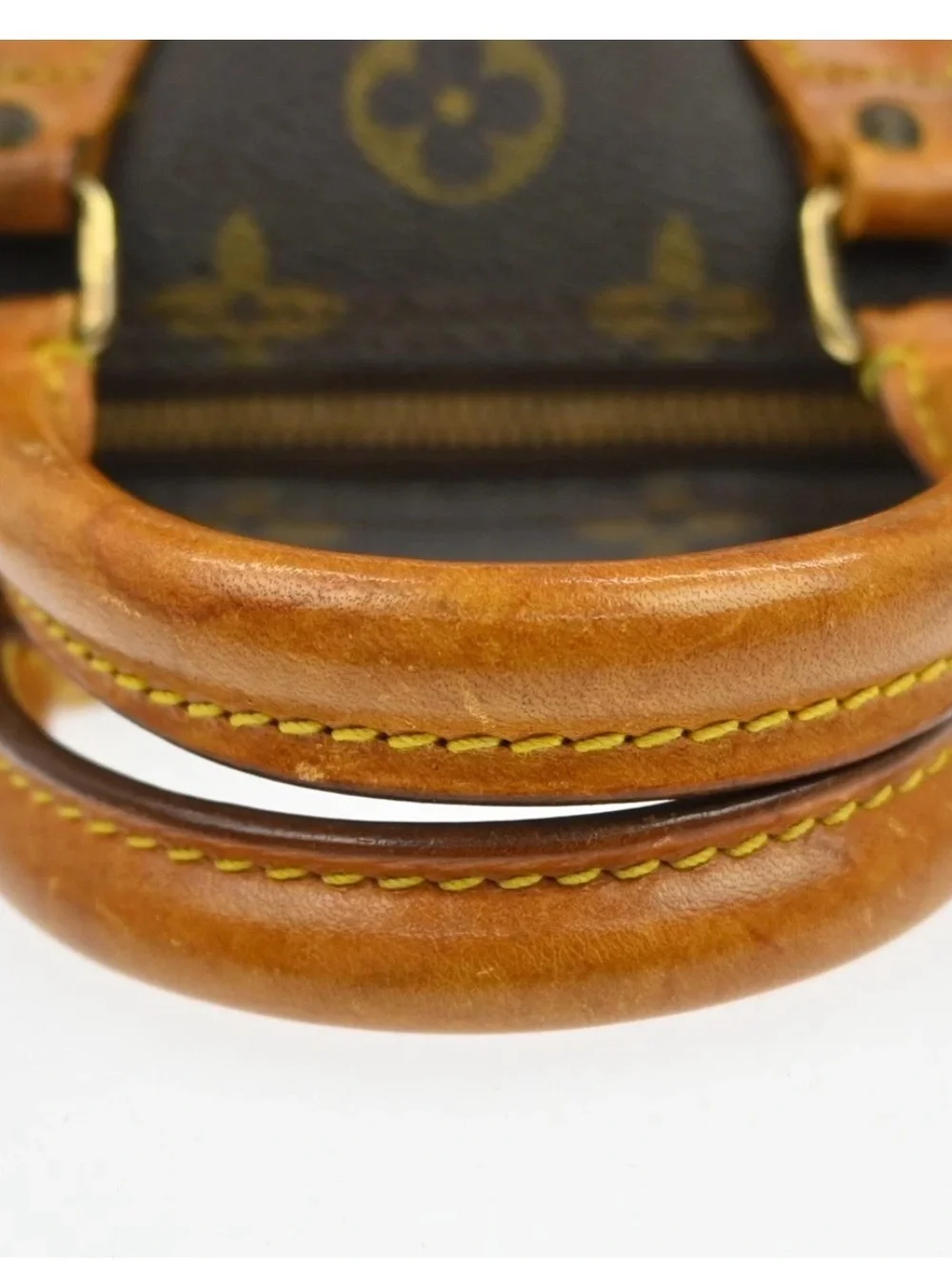 Authentic Louis Vuitton rare Mini speedy sac with strap